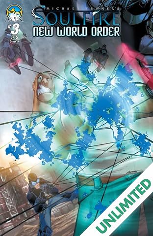 Soulfire: New World Order #3 (of 5)